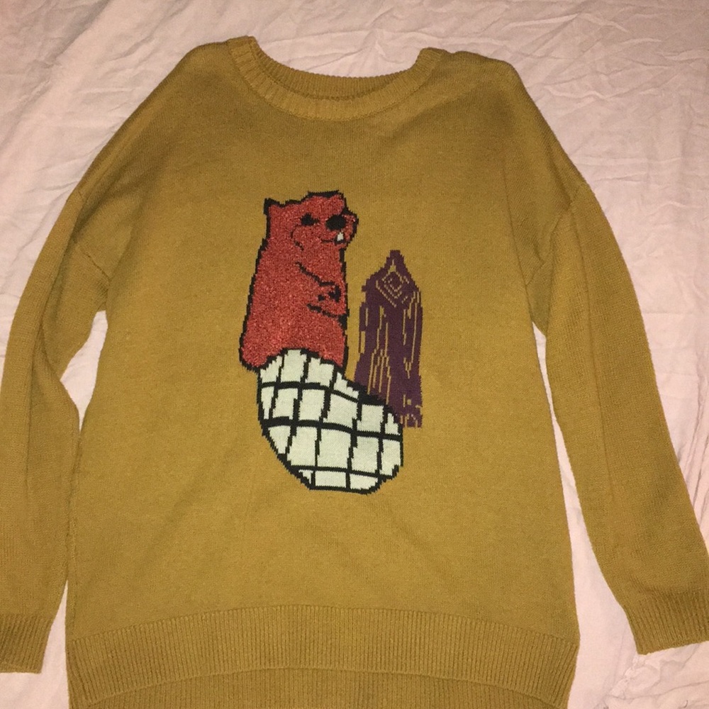 Beaver Sweater